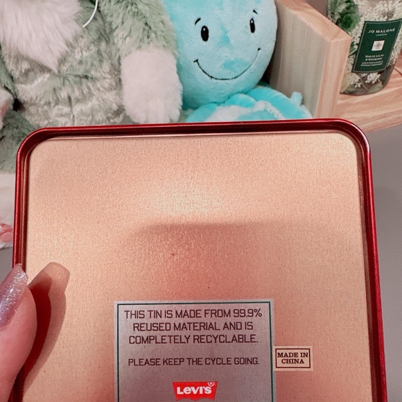 Levi's mens RFID-Blocking Extra Capacity Wallet/NWB - Picture 6 of 6